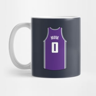 Malik Monk Sacramento Jersey Qiangy Mug